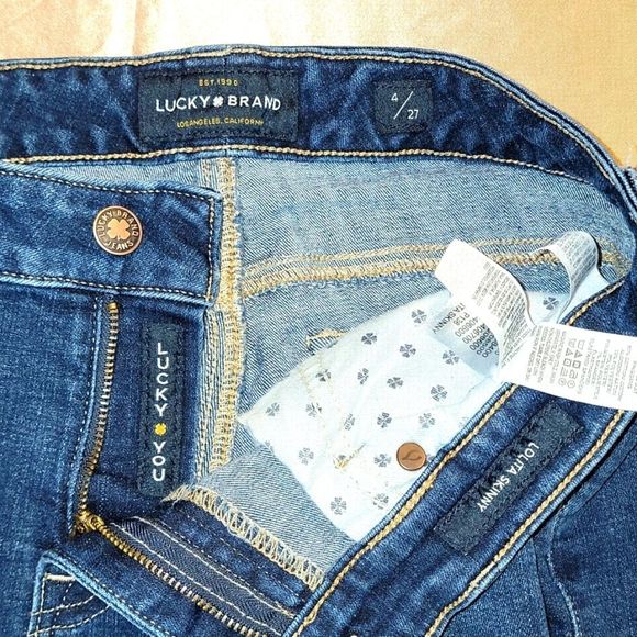 Lucky Brand 🍀 Lolita Skinny Ankle Jeans - Picture 5 of 14